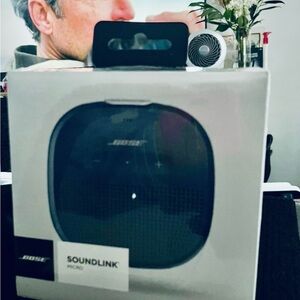 Bose SoundLink Micro Wireless Portable Bluetooth Speaker Blue ✨NEW IN BOX✨